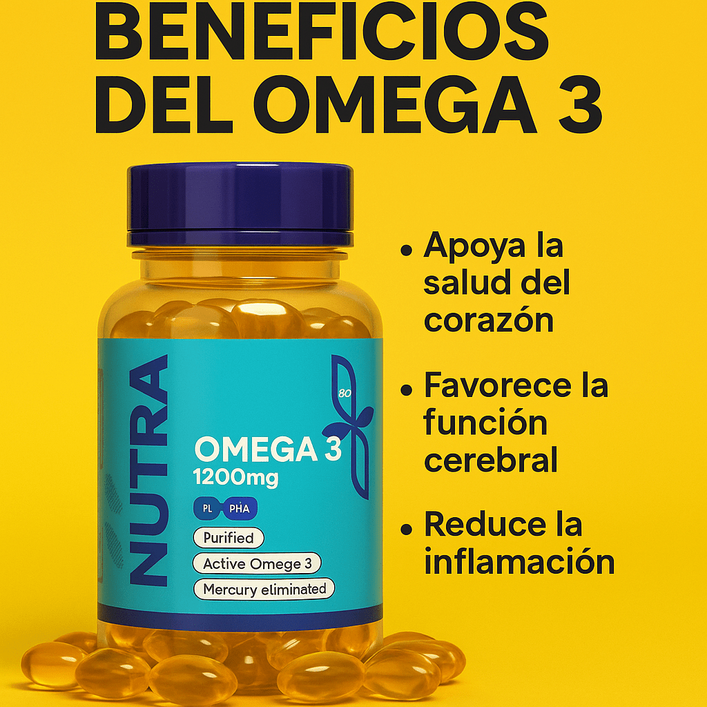 Omega 3 Nutra
