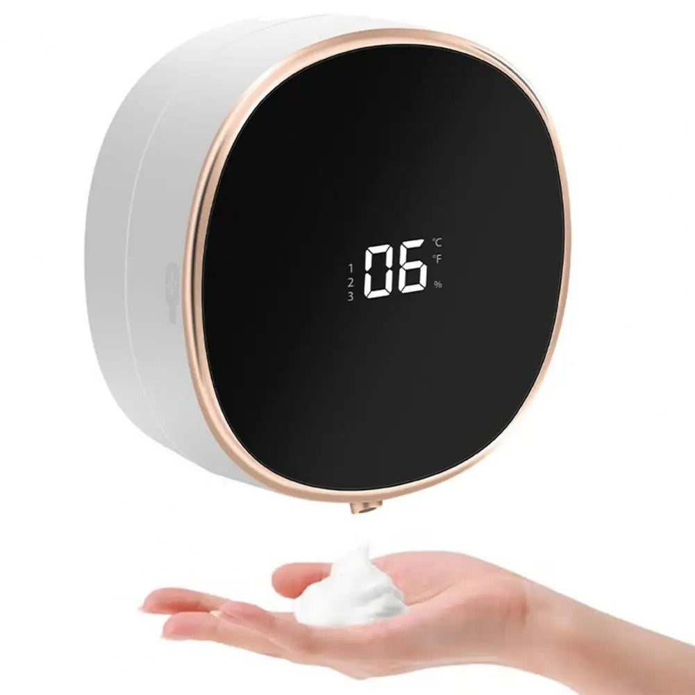 Dispensador de jabón con sensor