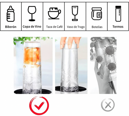 Limpiador Automático de Vasos